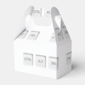 Ballotins Clavier d'ordinateur CTRL ALT DEL de SlipperyJoe (Verso)
