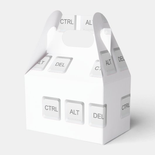 Ballotins Clavier d'ordinateur CTRL ALT DEL de SlipperyJoe (Verso)