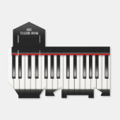 Ballotins Clavier musical pour piano Considérant (Déplié)