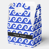 Ballotins Clé de méandre grecque, Clé de vague, Bleu, Votre  (Ouvert)