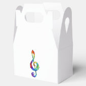 Ballotins Clé de musique arc-en-ciel (Ouvert)