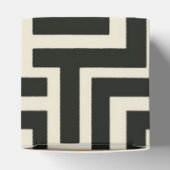 Ballotins Clé grecque noir (Haut)