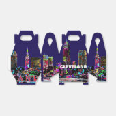 Ballotins Cleveland, Ohio en graffiti (Déplié)