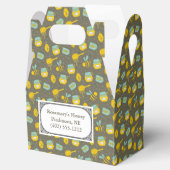 Ballotins Client de cuillère de miel personnalisé (Ouvert)