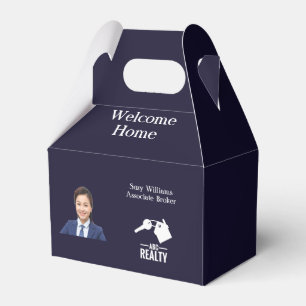 Ballotins Client Immobilier Dk Blue Closed Gift Ballotin