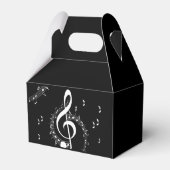 Ballotins Climacic G Clef Music Black (Arrière)