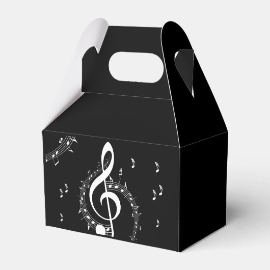 Ballotins Climacic G Clef Music Black (Verso)