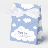 Ballotins Cloud Neuf Mariage Merci Cute Invité Ballotin (Verso)