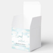 Ballotins Cloud Nine Bleu Fête des mariées blanche rêveur fa (Ouvert)