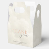 Ballotins Cloud Nine Modern Baby Shower Thank You (Ouvert)