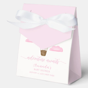 Ballotins Cloud Star Rainbow Hot Air Baby shower de ballon à