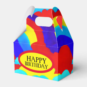 Ballotins Clouds arc-en-ciel colorés Enfants Motif