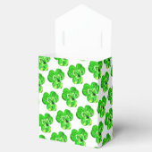 Ballotins Clovers Dew Drops Favor Box (Ouvert)