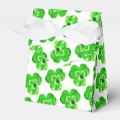 Ballotins Clovers Dew Drops Favor Box (Verso)