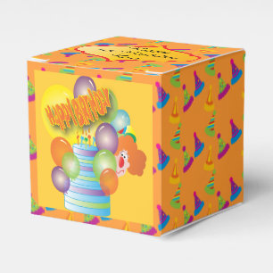 Ballotins Clown de fête d'anniversaire de dessin animé migno