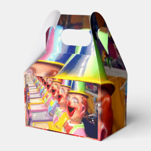 Ballotins Clown de joyeux visages,