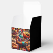 Ballotins Clown effrayant avec Jack O' Lantern Halloween (Ouvert)