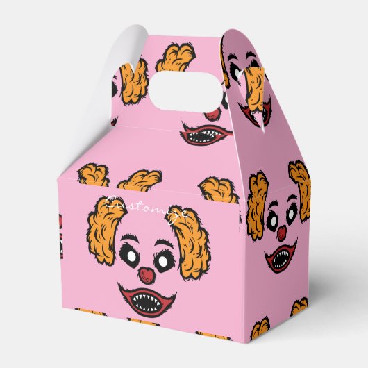 Ballotins Clown effrayant Thunder_Cove (Verso)