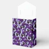 Ballotins Clusters de panneaux blancs violets : Harmonieux g (Ouvert)