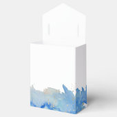 Ballotins Coastal Elegance Beachy Wedding Favor Box (Ouvert)