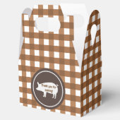 Ballotins Cochon rôti merci boîte de fête (Ouvert)