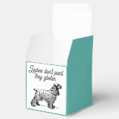 Ballotins Cocker Spaniel Dessin avec Amusante Plaisanterie A (Ouvert)