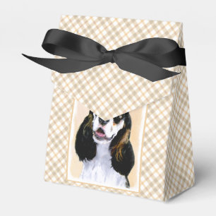 Ballotins Cocker Spaniel (Parti) Peinture - Art Chien origin