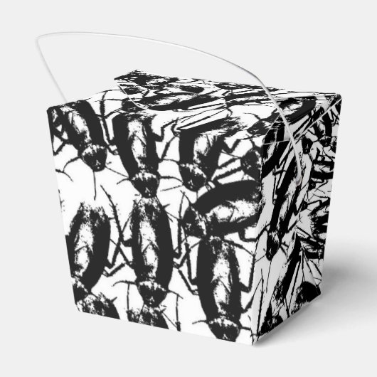 Ballotins Cockroach infesté (Arrière)