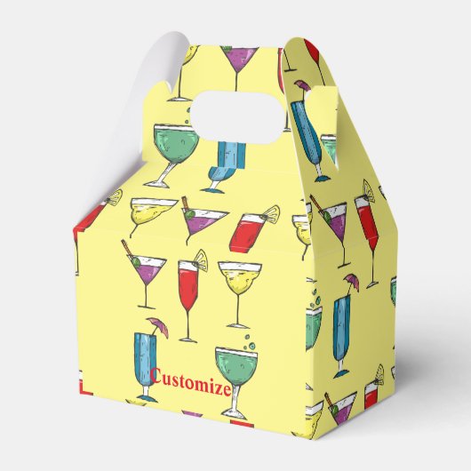 Ballotins Cocktail Boisson Assortiment Thunder_Cove (Verso)