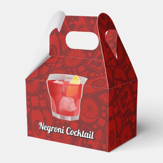 Ballotins Cocktail Negroni (Verso)