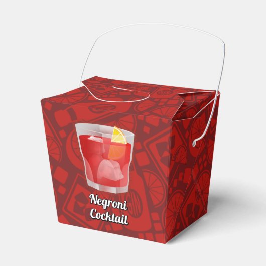 Ballotins Cocktail Negroni (Verso)