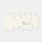 Ballotins Cocktail Retro Moderne Bachelorette Brown (Déplié)