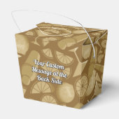 Ballotins Cocktail Sidecar (Arrière)