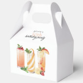 Ballotins Cocktails d'été moderne 30e fête d'anniversaire (Verso)