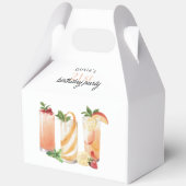 Ballotins Cocktails d'été modernes 21e fête d'anniversaire (Recto)