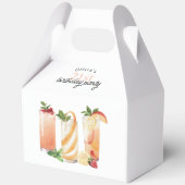 Ballotins Cocktails d'été modernes 21e fête d'anniversaire (Verso)