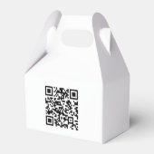 Ballotins Code QR créé instantanément (en entrant votre URL) (Arrière)