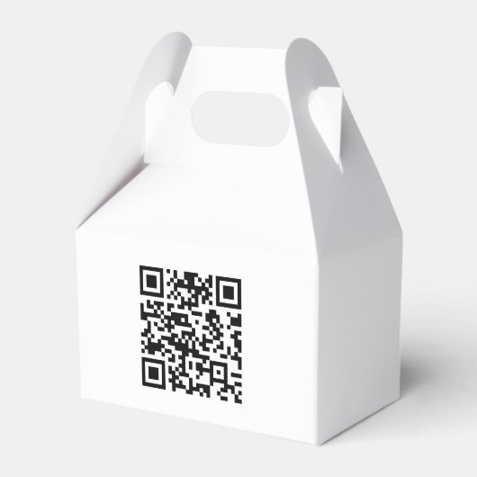 Ballotins Code QR créé instantanément (en entrant votre URL) (Verso)