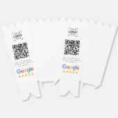 Ballotins Code QR de révision commerciale Google Review (Déplié)