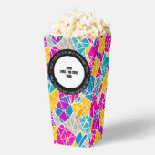 Ballotins Code QR du logo de l'entreprise personnalisé Texte (Sauté)