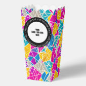 Ballotins Code QR du logo de l'entreprise personnalisé Texte (Recto)