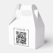 Ballotins Code QR Minimaliste Scannez-Moi Entreprise (Verso)