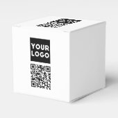 Ballotins Code QR modifiable et logo ou image de votre entre (Verso)