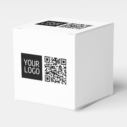 Ballotins Code QR modifiable et logo ou image de votre entre (Verso)