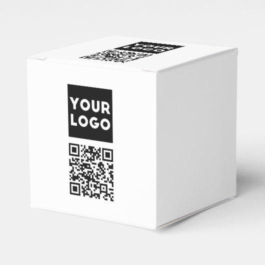 Ballotins Code QR modifiable & Votre logo ou image d'entrepr (Verso)