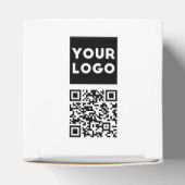 Ballotins Code QR modifiable & Votre logo ou image d'entrepr (Haut)