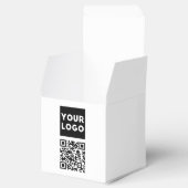 Ballotins Code QR modifiable & Votre logo ou image d'entrepr (Ouvert)