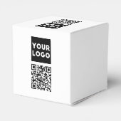 Ballotins Code QR modifiable & Votre logo ou image d'entrepr (Arrière)