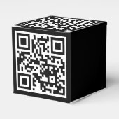 Ballotins Code QR uniquement Ballotin classique (Verso)