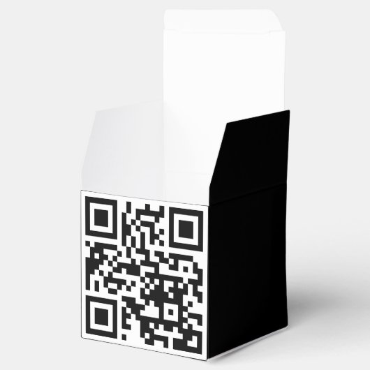 Ballotins Code QR uniquement Ballotin classique (Ouvert)